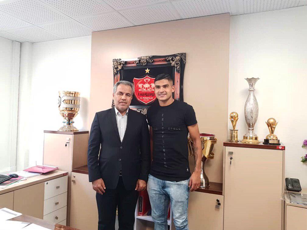پرسپولیس-بازیکن پرسپولیس-مدیرعامل پرسپولیس-Persepolis -iran