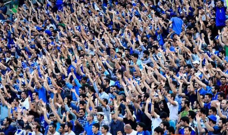 استقلال تهران-تماشاگران استقلال-استقلال