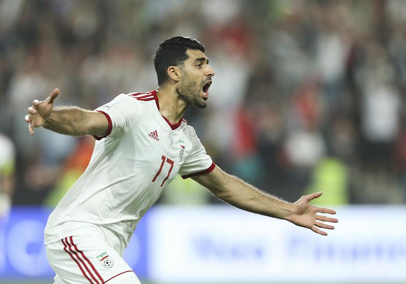 ایران-تیم ملی ایران-جام ملت های آسیا 2019-چین-سردار آزمون-Iran