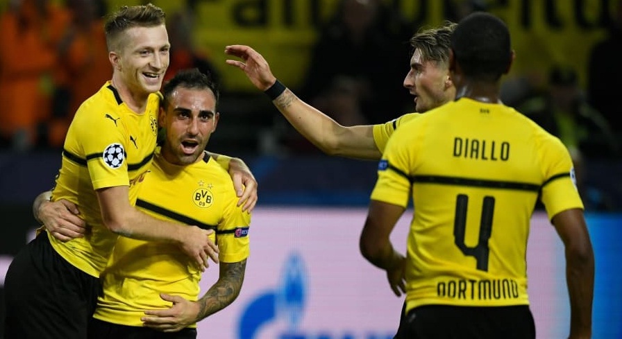 دورتموند-موناکو-لیگ قهرمانان اروپا-آلمان-dortmund-monaco-ucl-germany