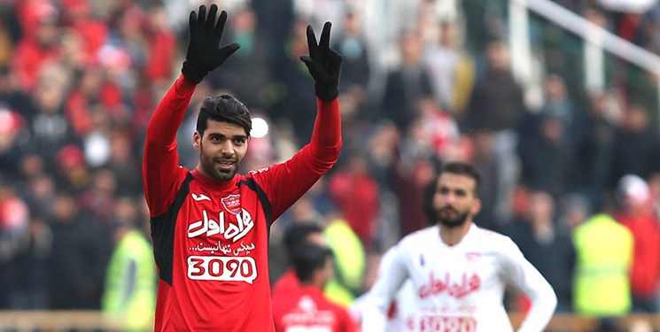 پرسپولیس-لیگ برتر خلیج فارس-ایران