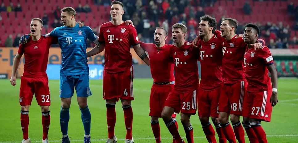 بایرن مونیخ-بوندسلیگا-آلمان-germany-bayern munich-bundesliga--