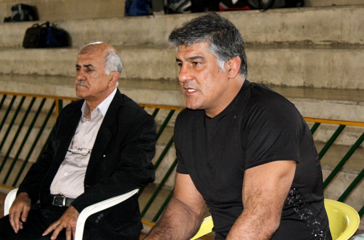 فدراسیون کشتی-ایران