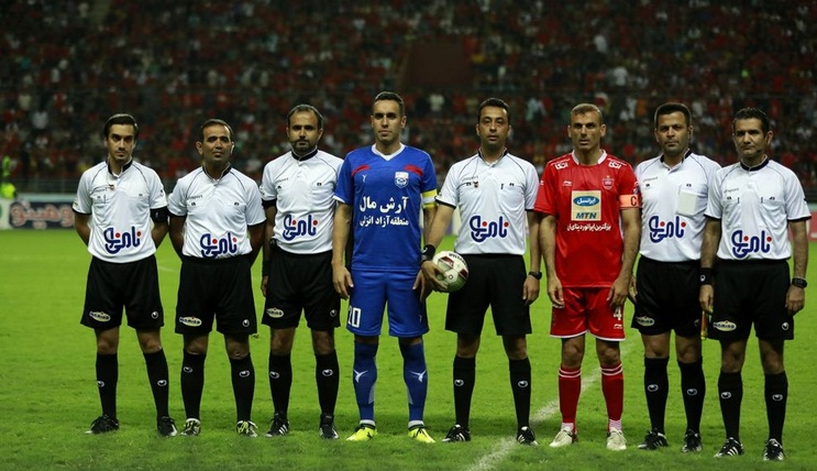 پرسپولیس-لیگ برتر خلیج فارس-ایران