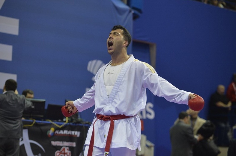 کاراته-ایران-المپیک- Karate-iran -olympic