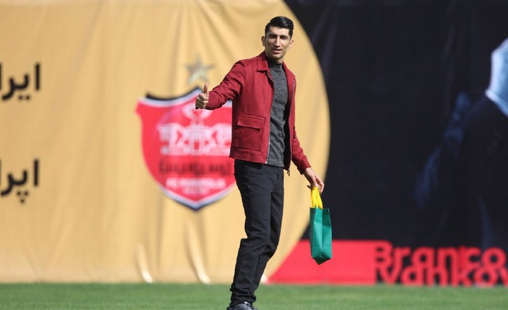 پرسپولیس-لیگ برتر خلیج فارس-ایران
