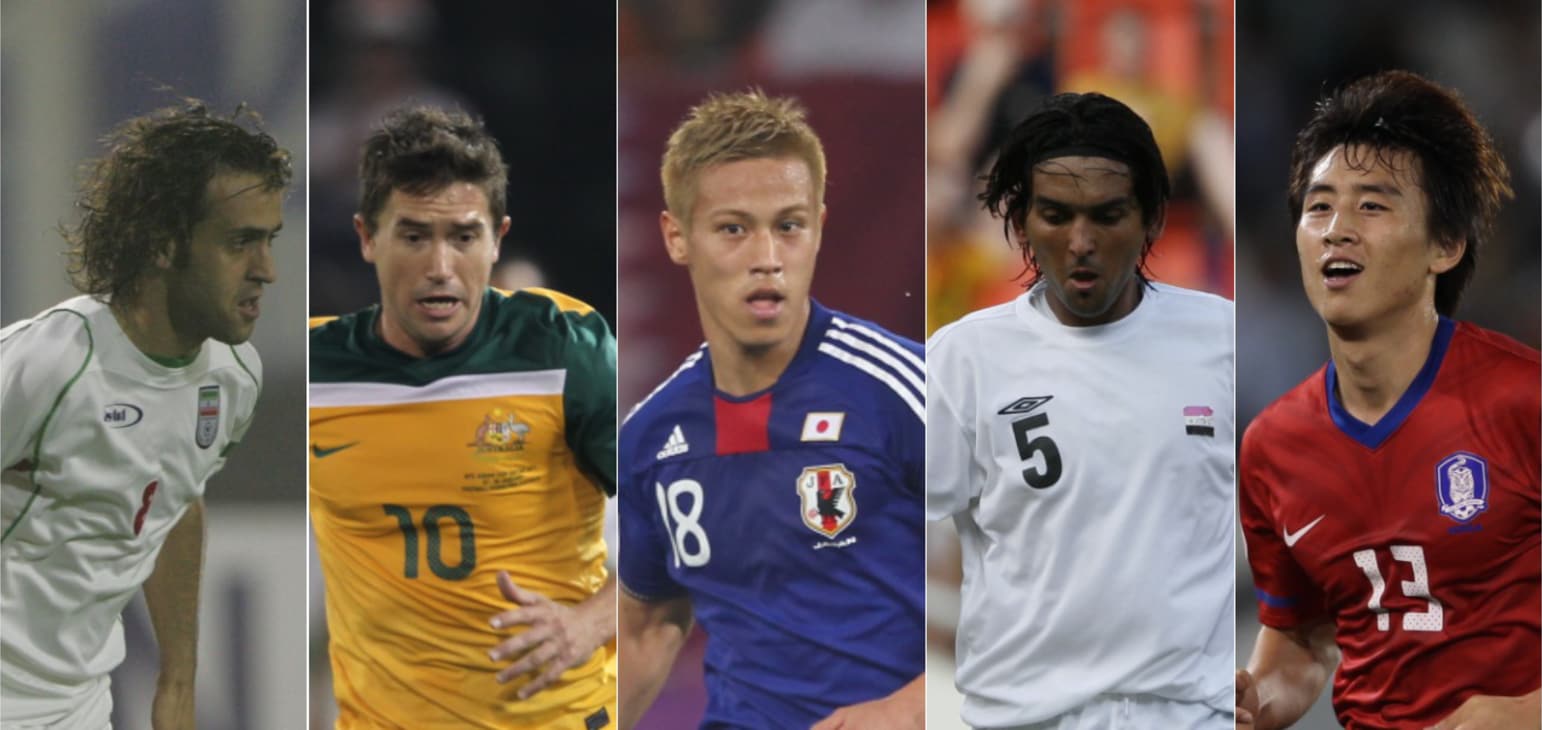 کنفدراسیون فوتبال آسیا-AFC-ایران