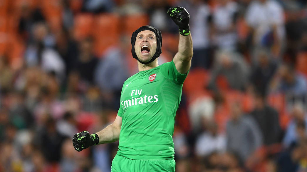 آرسنال-لیگ برتر انگلستان-چک-arsenal -premier league-Cech
