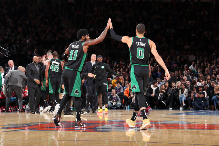 بوستون سلتیکس- مسابقات NBA- نیویورک نیکس