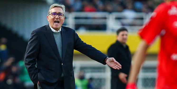 پرسپولیس- لیگ خلیج فارس- ایران- سپاهان