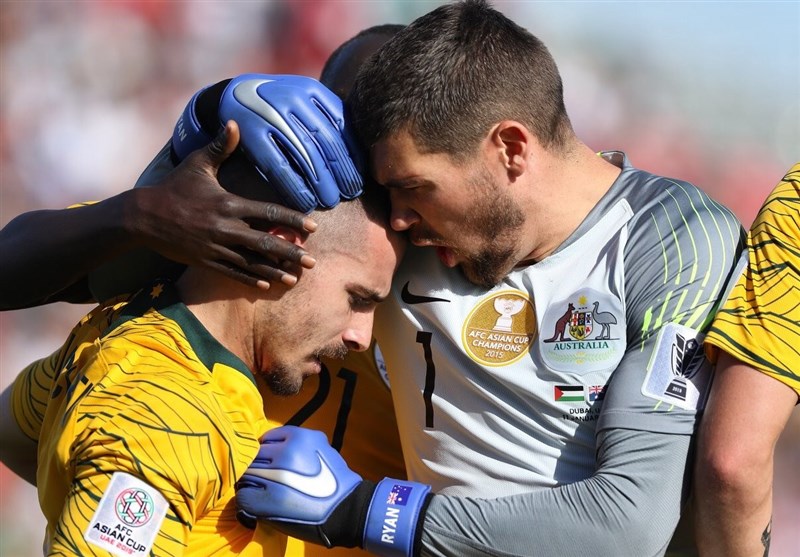 Mathey Ryan- دروازه بان استرالیا- جام ملت های آسیا 2019- جام ملت های آسیا