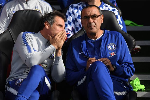 Maurizio Sarri- Gianfranco Zola- انگلیس- لیگ برتر انگلیس- چلسی