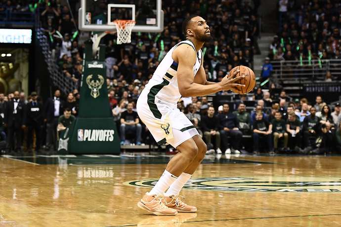 جباری پارکر در شیکاگو بولز-میلواکی باکس-بسکتبال-NBA-ان بی ای