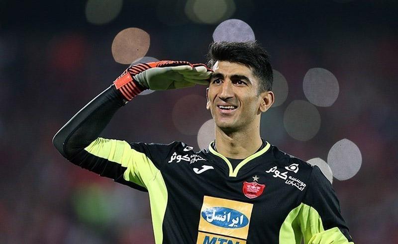 دروازه بان پرسپولیس- پرسپولیس- لیگ قهرمانان آسیا- آسیا