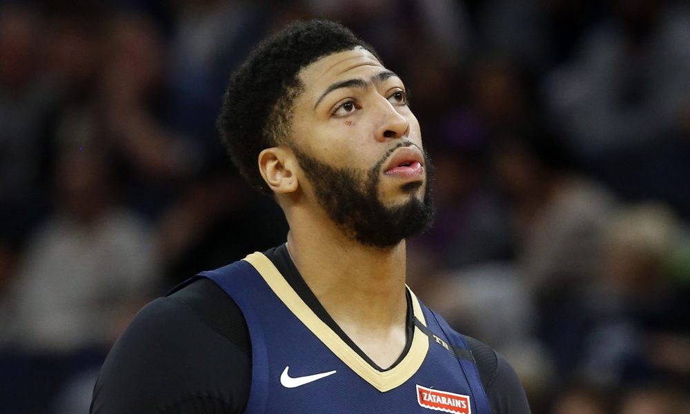 آنتونی دیویس- نیواورلینز پلیکانز- بسکتبال NBA- بسکتبال آمریکا- آمریکا