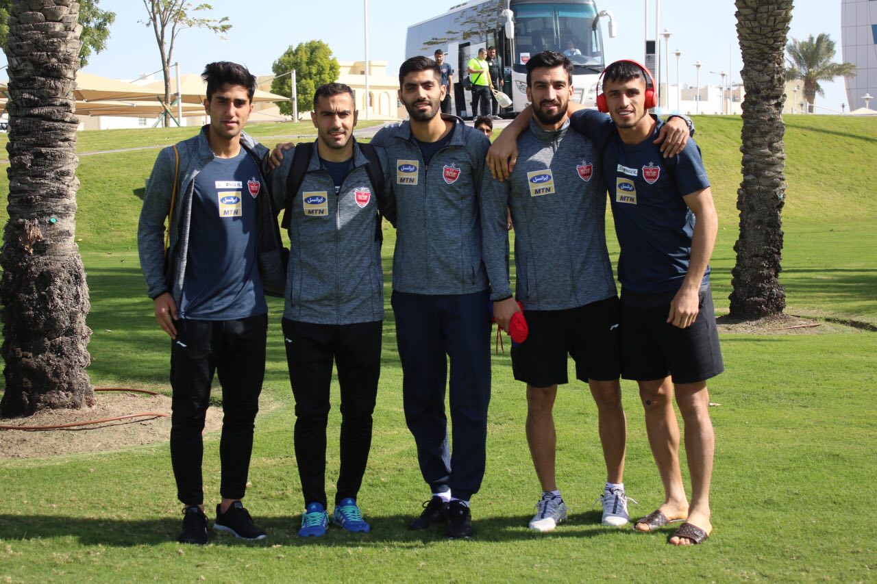 اردوی پرسپولیس در قطر- پرسپولیس در قطر- پرسپولیس- لیگ خلیج فارس- ایران