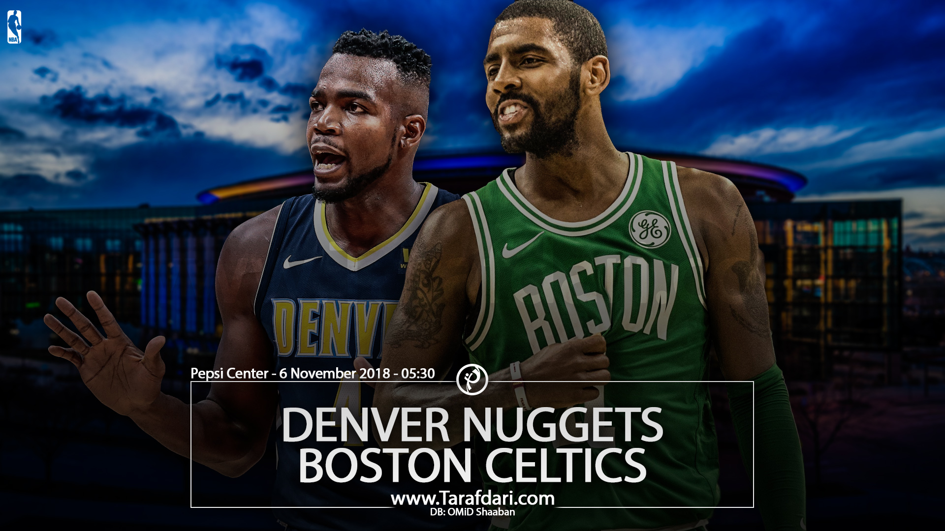 دنور ناگتس- بوستون سلتیکس- کایری اروینگ- میلسپ- مسابقات NBA- بسکتبال NBA- بسکتبال آمریکا