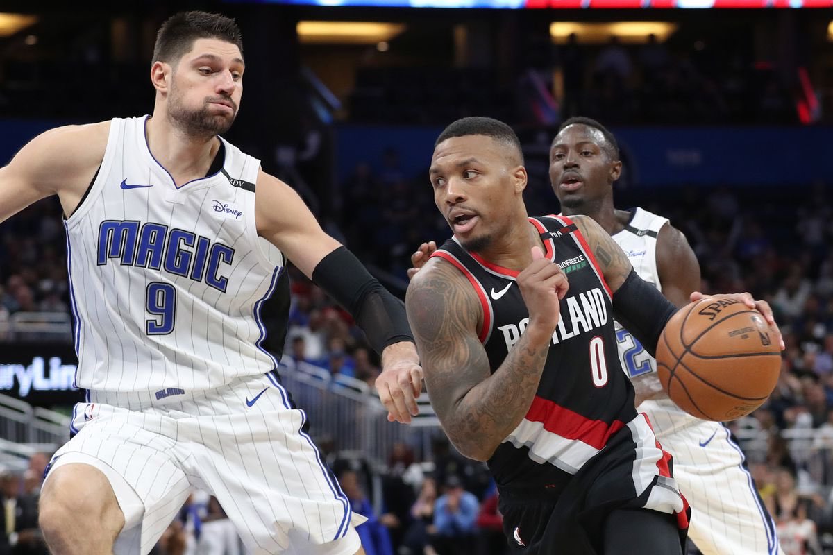 دیمین لیلارد- بسکتبال NBA- بسکتبال آمریکا- آمریکا