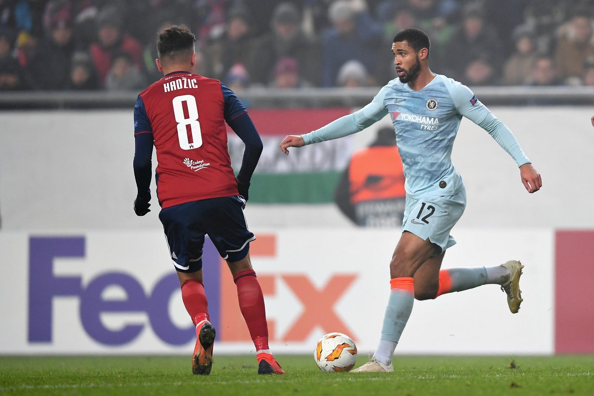 Ruben Loftus Cheek- چلسی- لیگ اروپا- انگلیس- مجارستان- مول ویدی