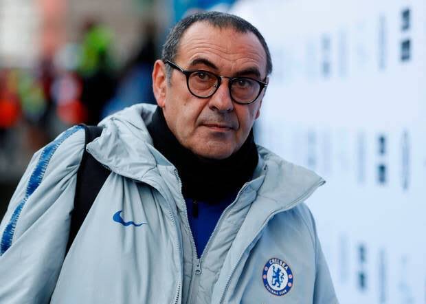 Maurizio Sarri- سرمربی چلسی- چلسی- لیگ برتر انگلیس- انگلیس