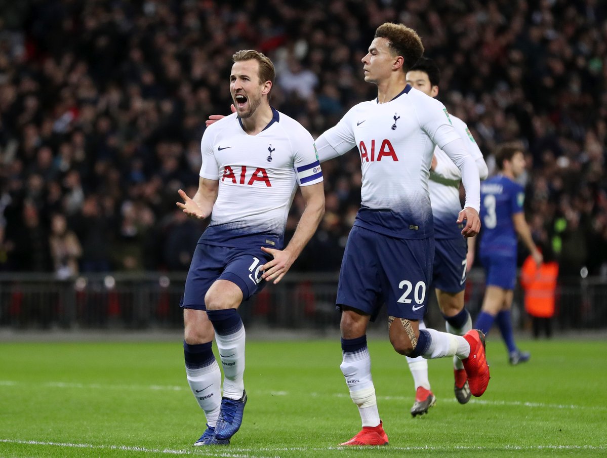 تاتنهام- چلسی- Harry Kane- کارابائو کاپ- انگلیس