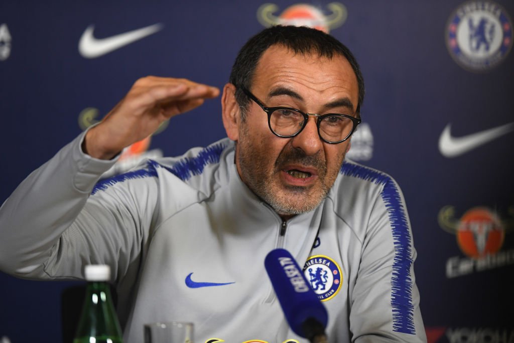 Maurizio Sarri- سرمربی چلسی- چلسی- لیگ برتر انگلیس- انگلیس