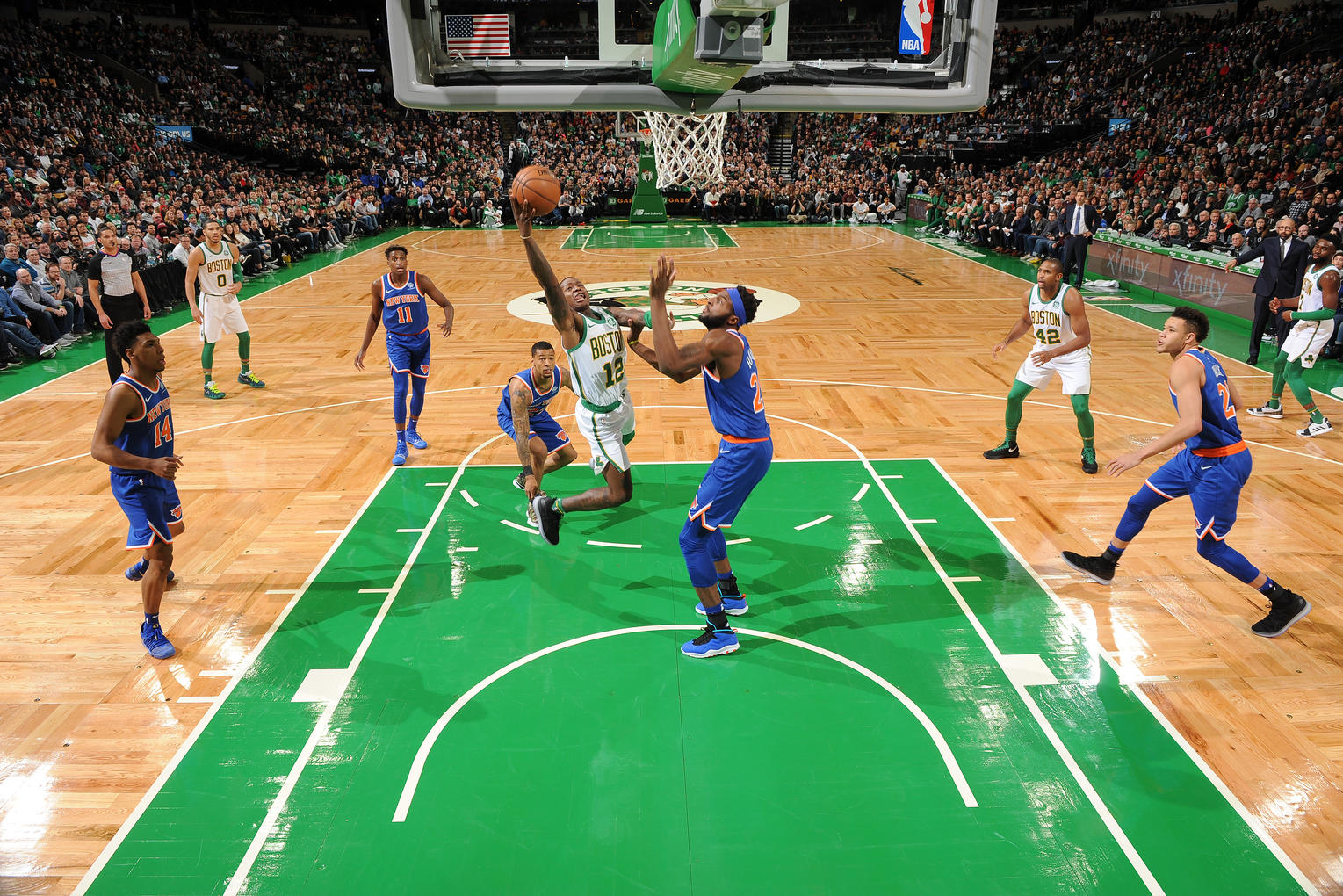 بسکتبال NBA- مسابقات NBA- بسکتبال آمریکا