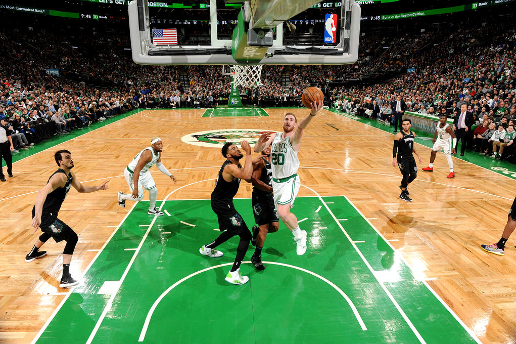بوستون سلتیکس- سلتیکس- مینه سوتا تیمبروولوز- بسکتبال NBA- بسکتبال آمریکا- آمریکا