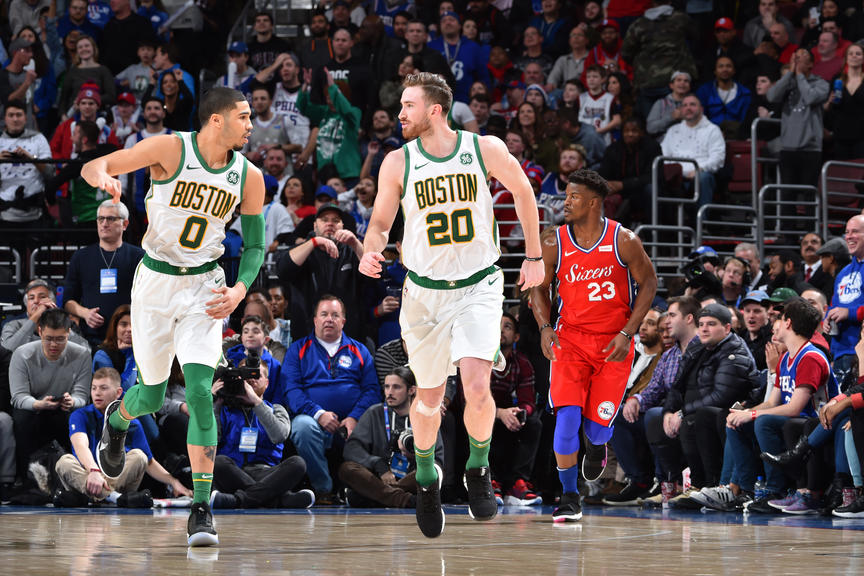 بوستون سلتیکس- فیلادلفیا سونی سیکسرز- بسکتبال NBA- بسکتبال آمریکا- آمریکا
