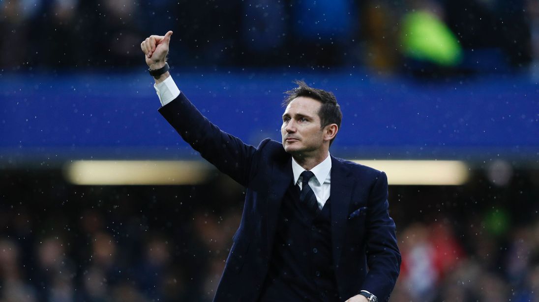 فرانک لمپارد در چلسی- فرانک لمپارد- سرمربیگری فرانک لمپارد- دربی کانتی و فرانک لمپارد- استمفوردبریج