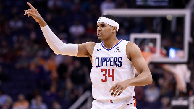 توبیاس هریس- بازیکن لس آنجلس کلیپرز- لس آنجلس کلیپرز- بسکتبال NBA- بسکتبال آمریکا- آمریکا