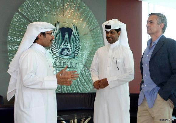 قطر-ناصر الخلیفی-Qatar-nasser al khelaifi