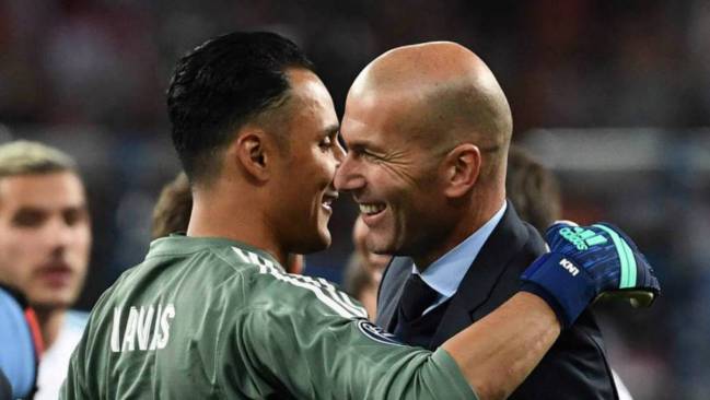 کیلور ناواس-رئال مادرید-Keylor Navas-Real madrid