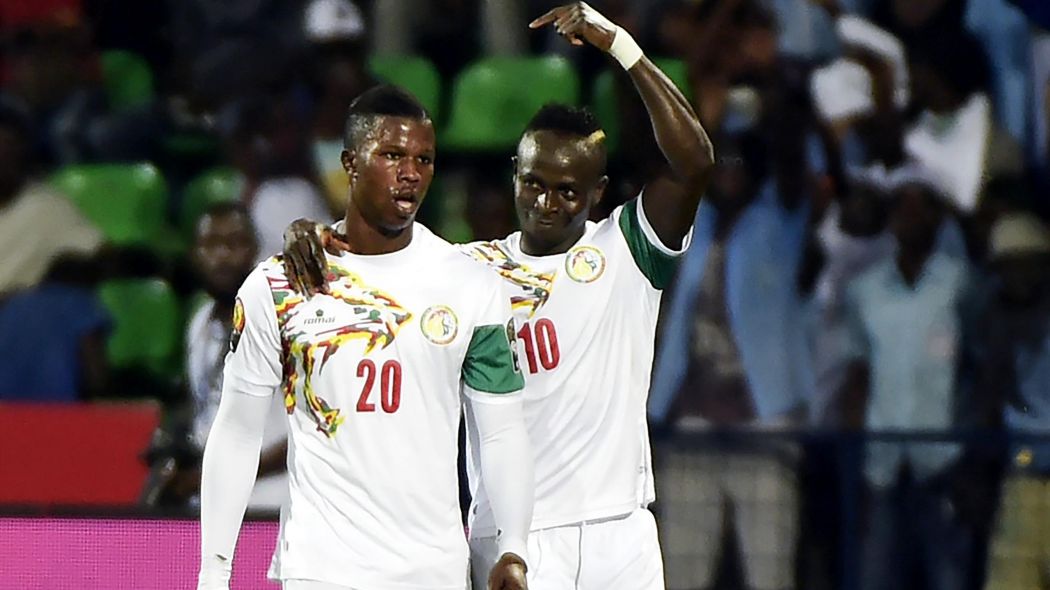 Keita Balde - Sadio Mane - سنگال