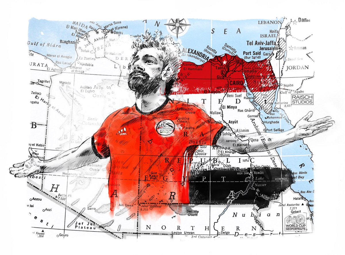 Mohamed Salah - مصر