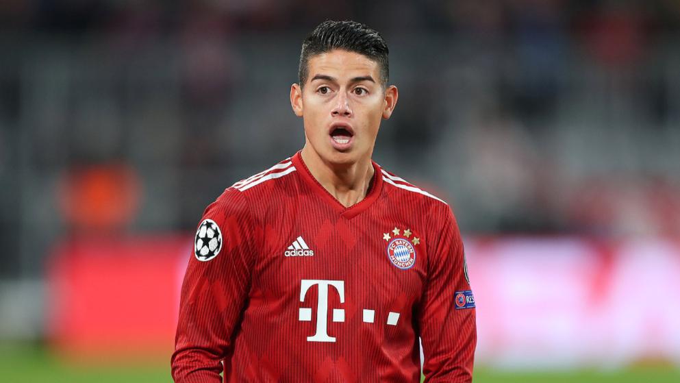 James Rodriguez - کلمبیا - بایرن مونیخ