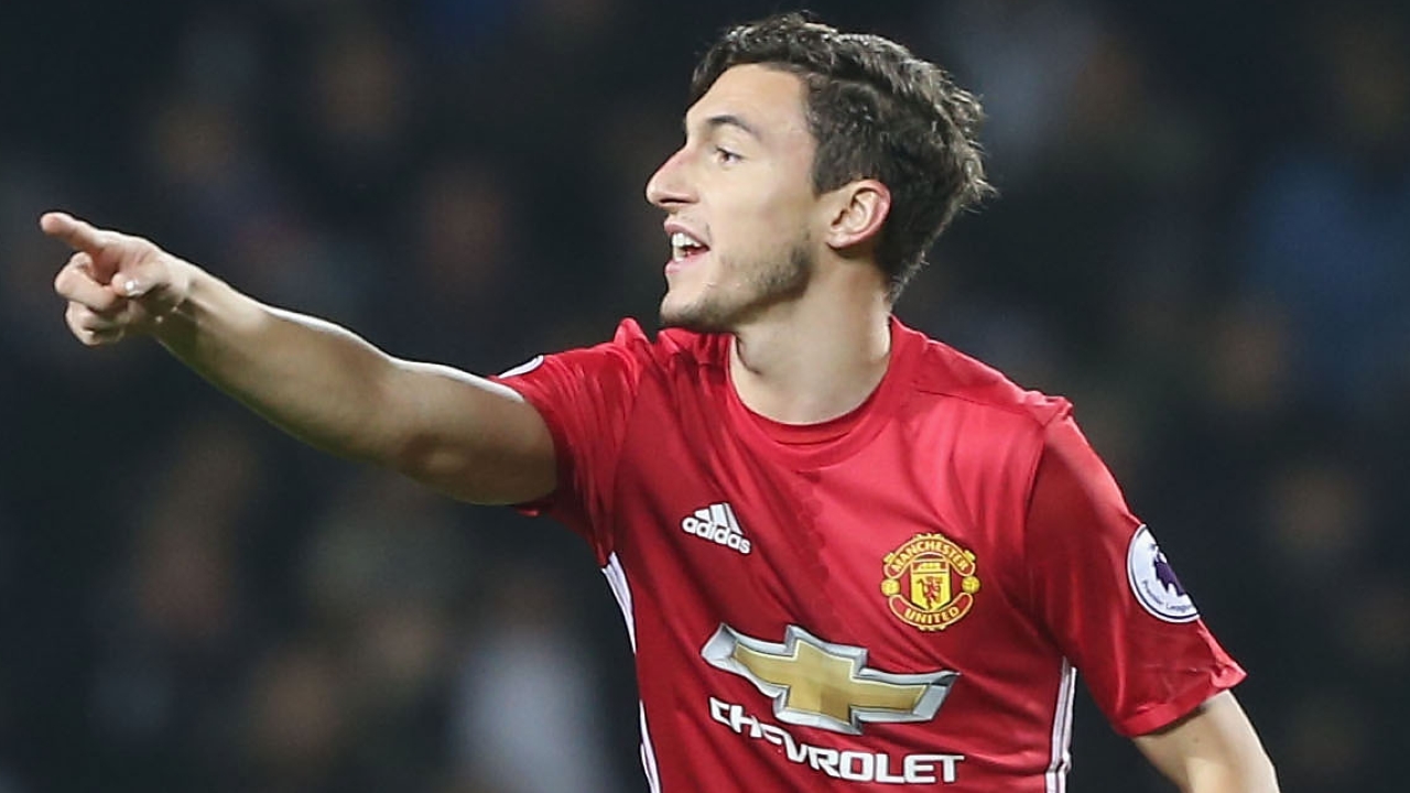 Matteo Darmian - ایتالیا - منچستریونایتد