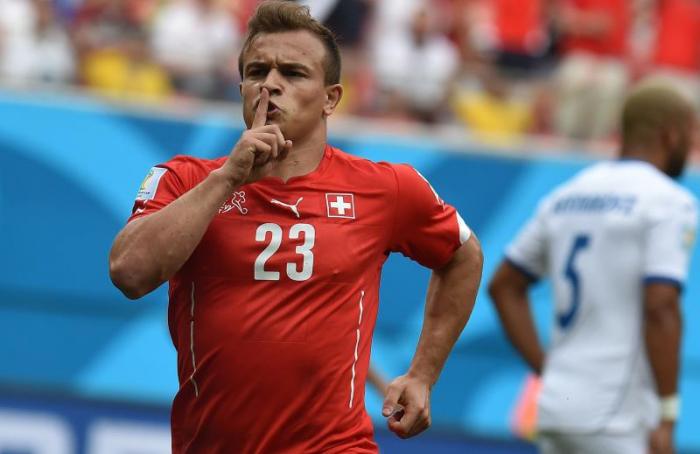 Xherdan Shaqiri - سوییس - استوک سیتی