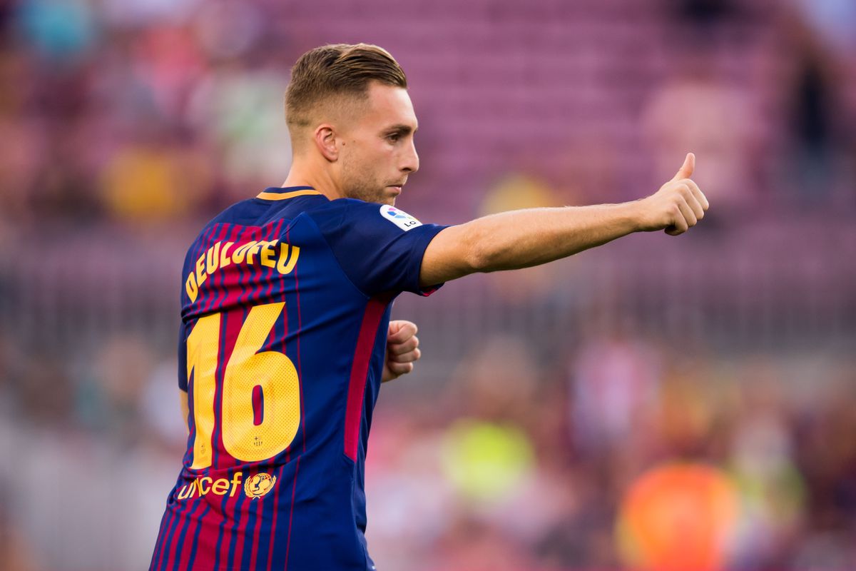 Deulofeu - بارسلونا
