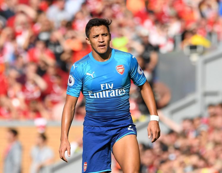 Alexis Sanchez - انگلیس