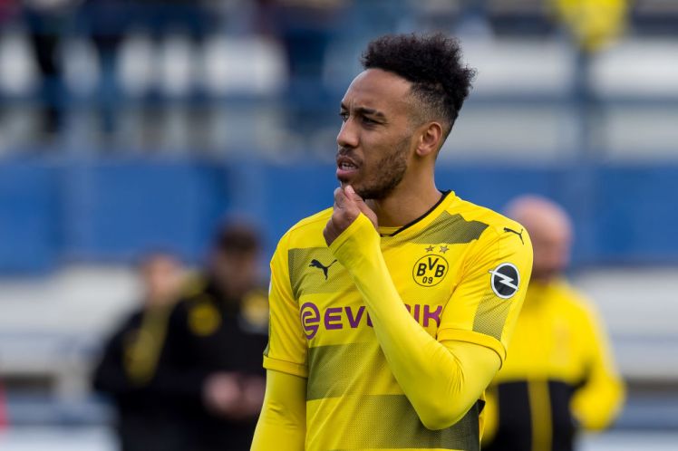 Pierre-Emerick Aubameyang - گابن