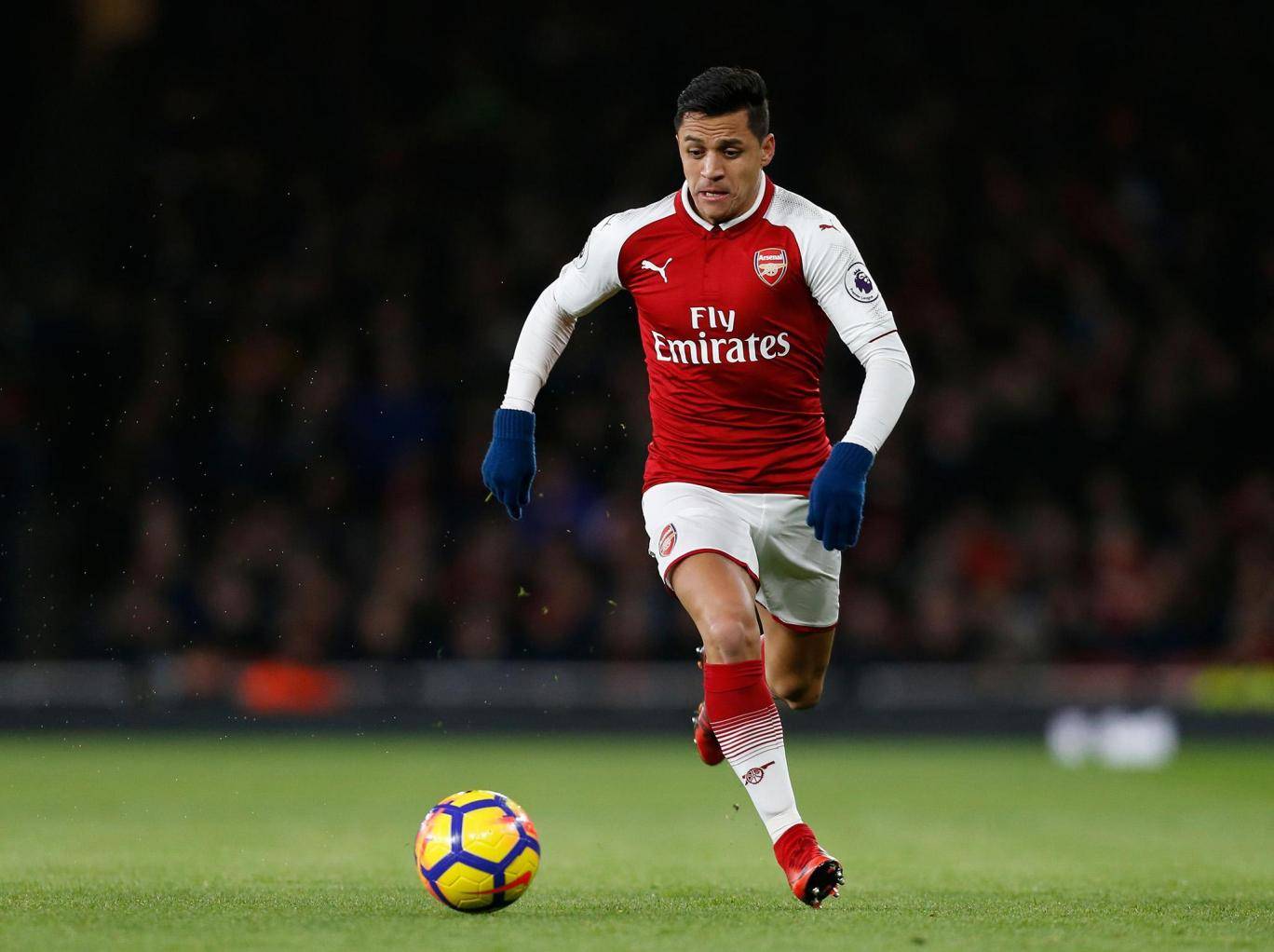 Alexis Sanchez - شیلی - آرسنال