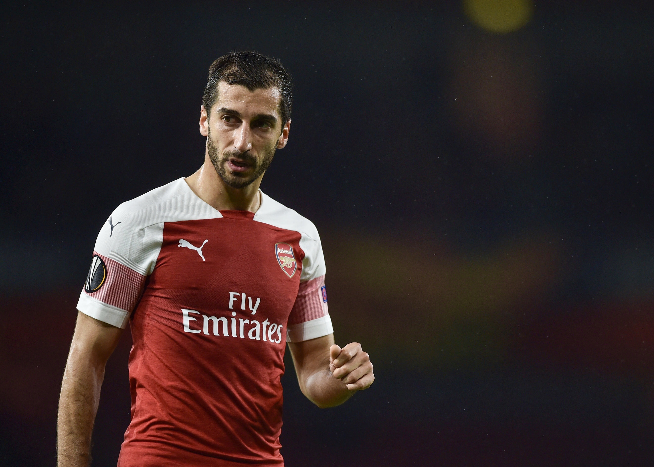 هنریک مخیتاریان-henrikh mkhitaryan