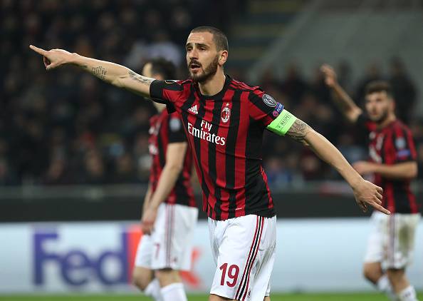 Leonardo Bonucci - ایتالیا - میلان - یوونتوس