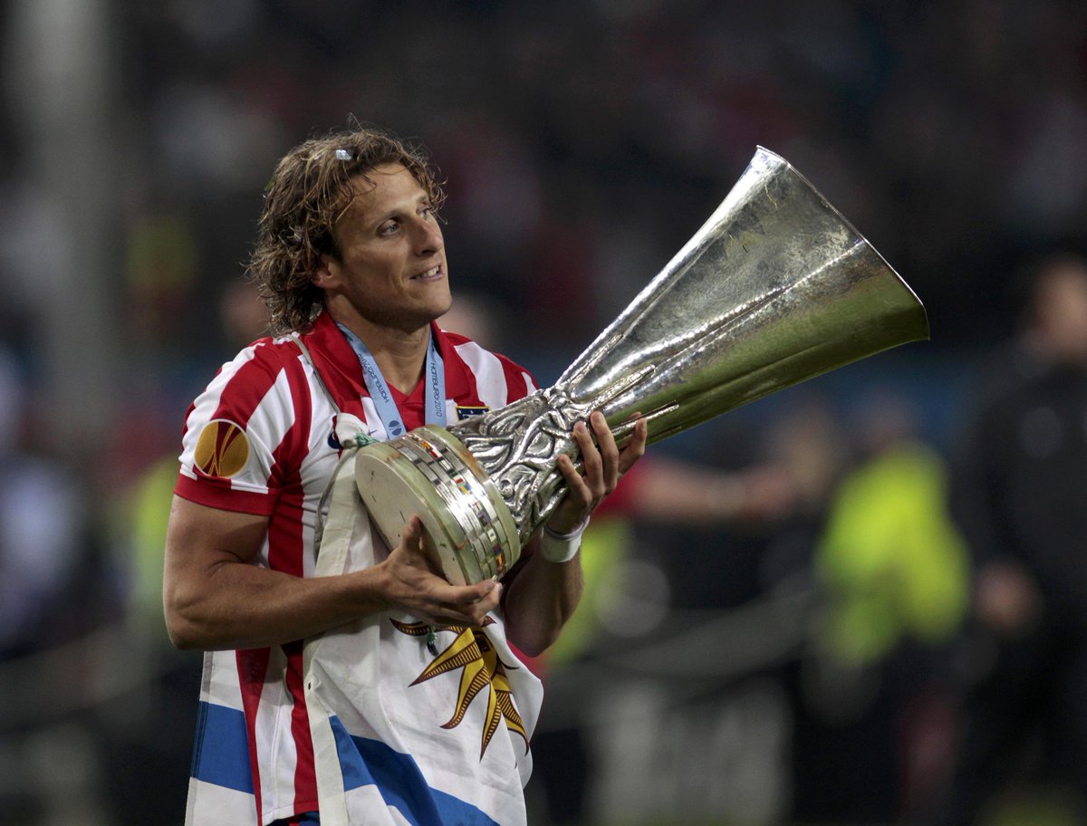 Diego Forlan - اروگوئه - اتلتیکو مادرید - لیگ اروپا