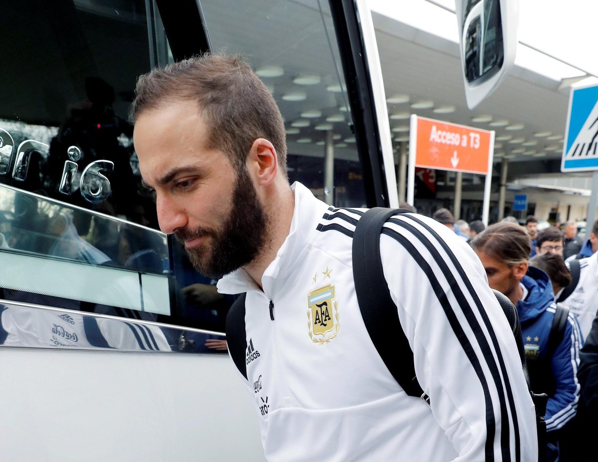 Gonzalo Higuain - آرژانتین - یوونتوس