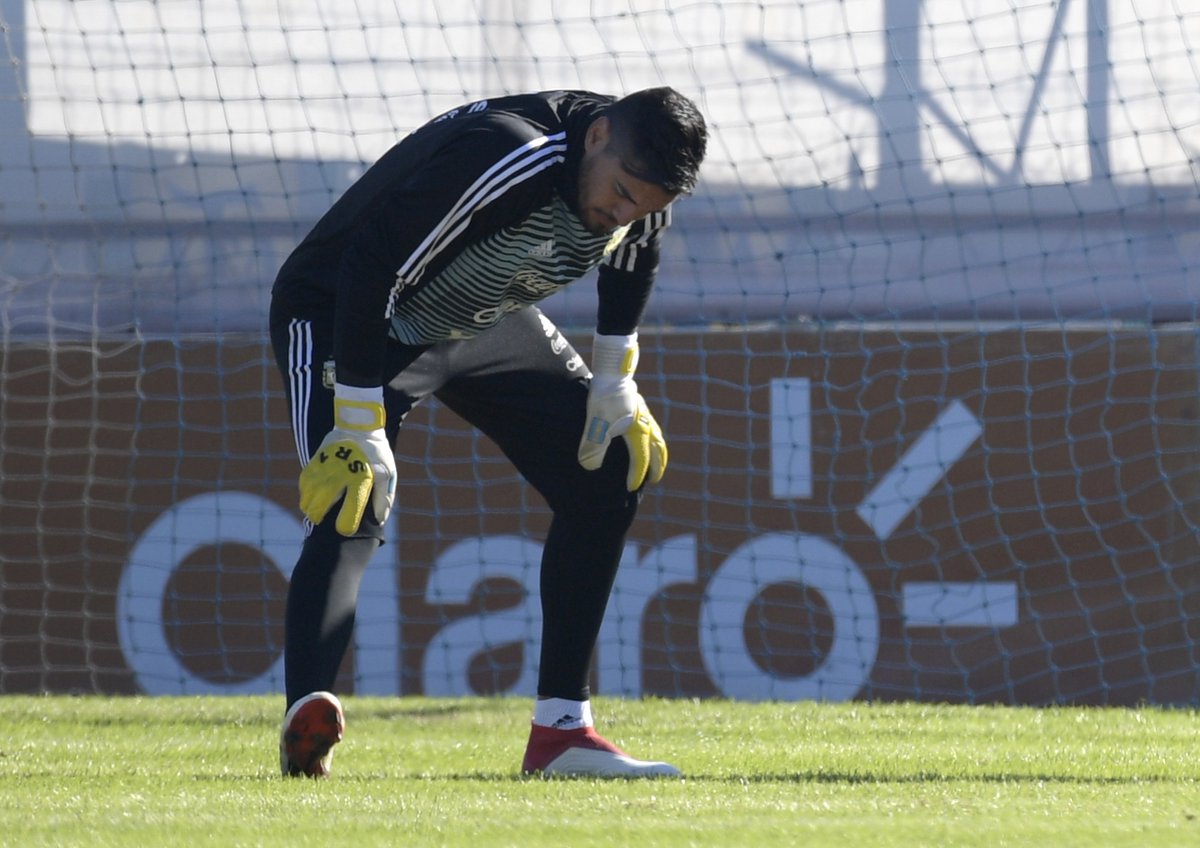 Sergio Romero - آرژانتین