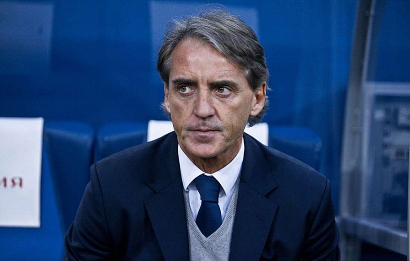 Roberto Mancini - ایتالیا - زنیت