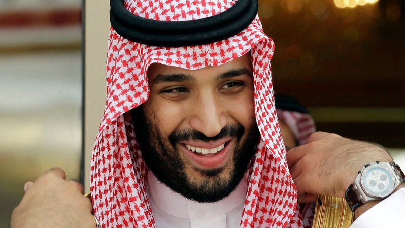 mohammed bin salman - عربستان