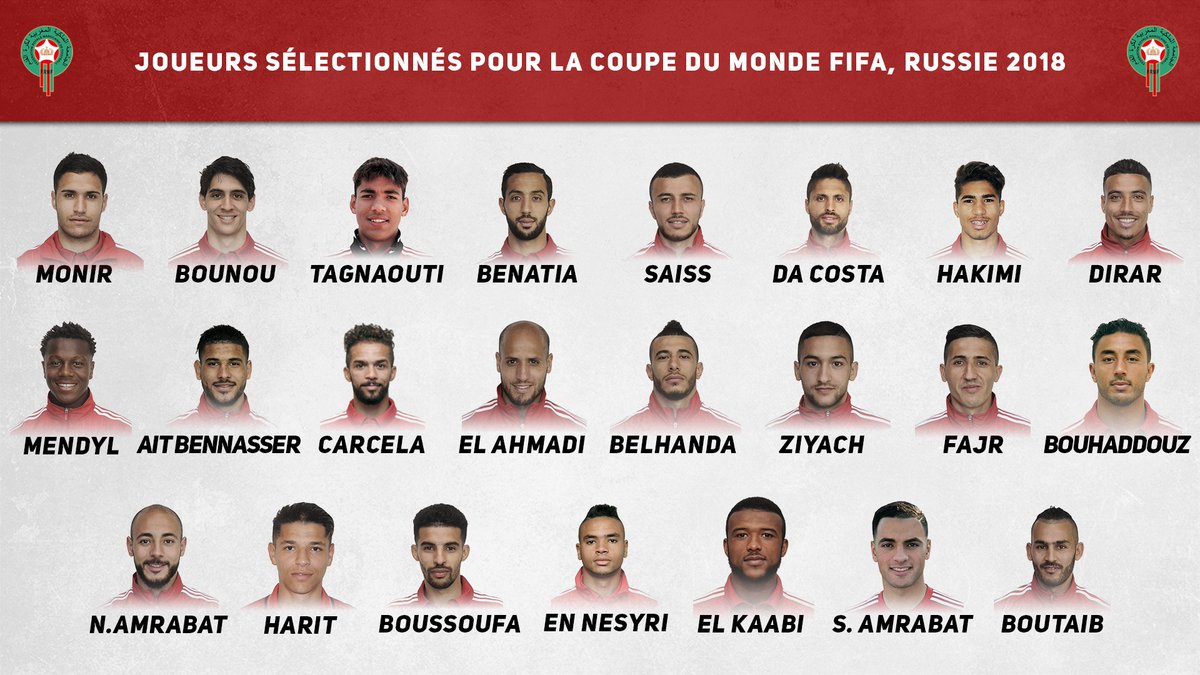 Morocco - جام جهانی ۲۰۱۸